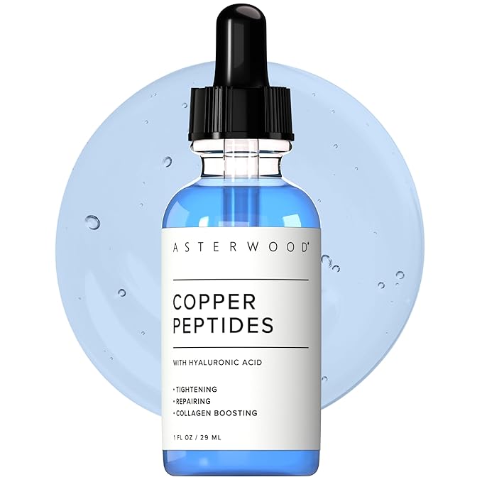 GHK-CU Copper Peptide Serum