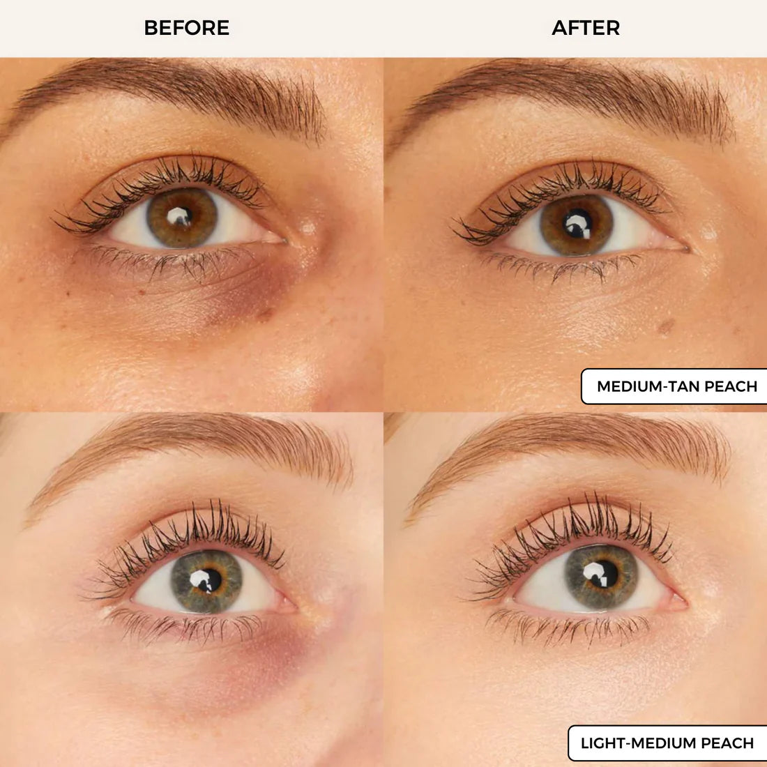 Colored Clay Undereye Corrector