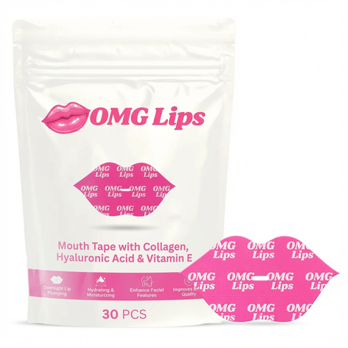 OMG Lips Hydrating Collagen Mouth Tape