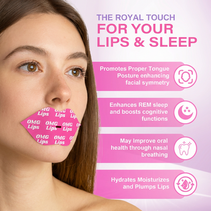 OMG Lips Hydrating Collagen Mouth Tape